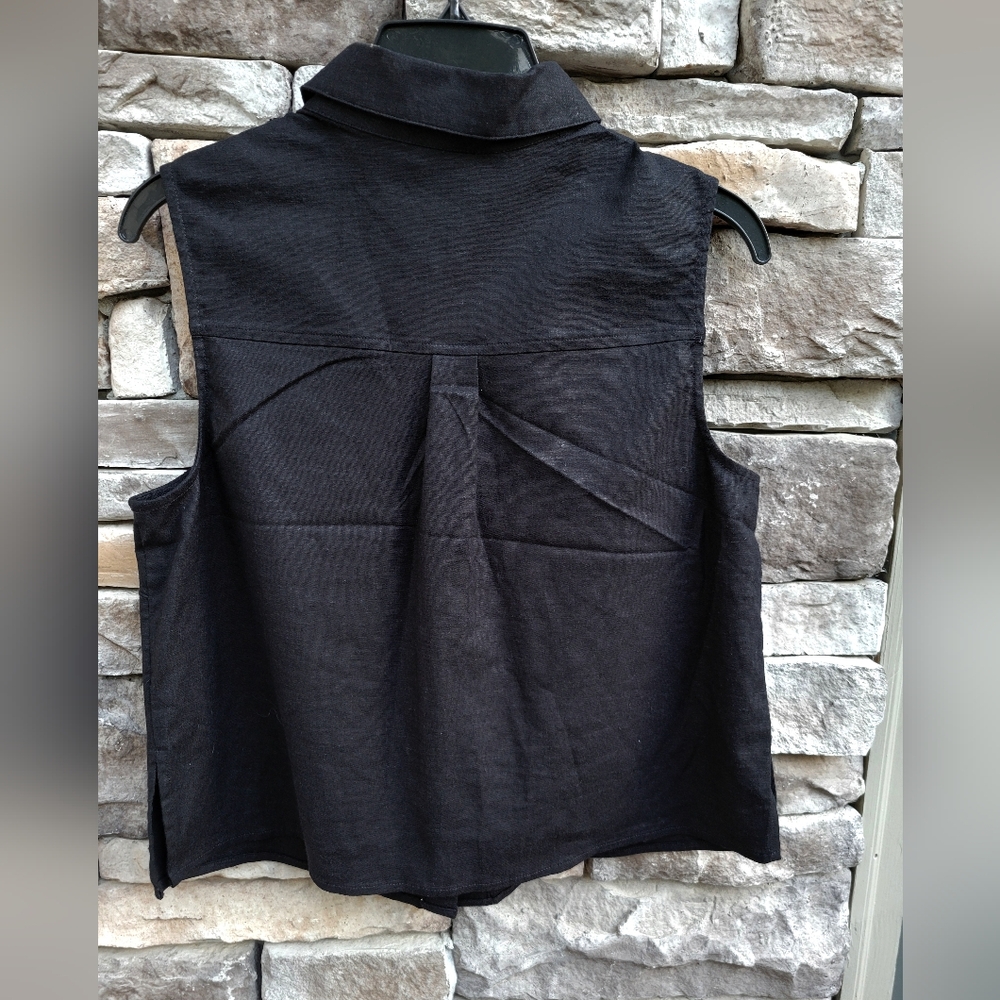 Express Sleeveless Portofino Shirt - Picture 4 of 6